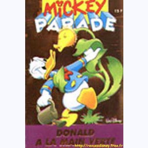 Mickey Parade (2ème Série) : n° 190, Donald a la main verte