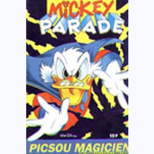 Mickey Parade (2ème Série) : n° 191, Picsou magicien