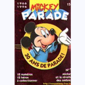 Mickey Parade (2ème Série) : n° 193, Mickey et la révolte des ombres