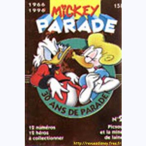 Mickey Parade (2ème Série) : n° 194, Oncle Picsou et la mine de laine !