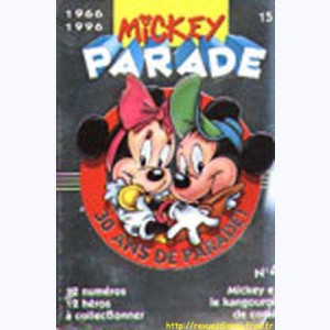 Mickey Parade (2ème Série) : n° 196, Mickey sauve le kangourou de corail