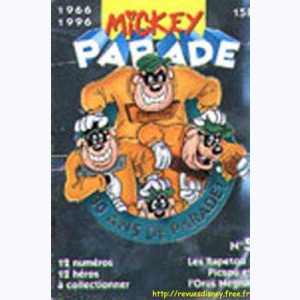 Mickey Parade (2ème Série) : n° 197, Oncle Picsou et l'Orus Negrus