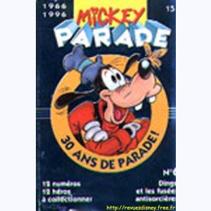 Mickey Parade (2ème Série) : n° 198, Dingo et les fusées antisorcières