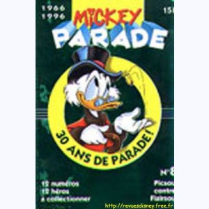 Mickey Parade (2ème Série) : n° 200, Collection Picsou contre Collection Flairsou