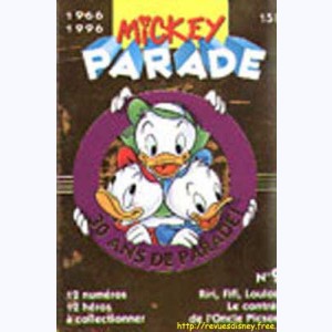 Mickey Parade (2ème Série) : n° 201, Le contrat contradictoire de l'Oncle Picsou !