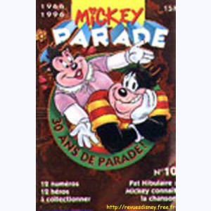 Mickey Parade (2ème Série) : n° 202, Mickey connait la chanson