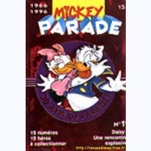 Mickey Parade (2ème Série) : n° 203, Une rencontre explosive