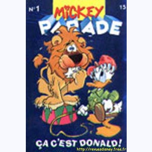 Mickey Parade (2ème Série) : n° 205, Les Duck brothers