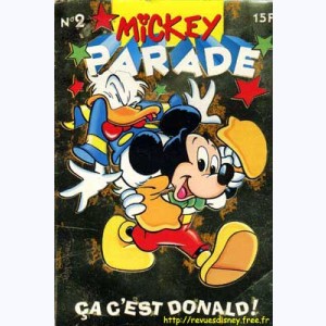 Mickey Parade (2ème Série) : n° 206, Donald et le poêlon magique