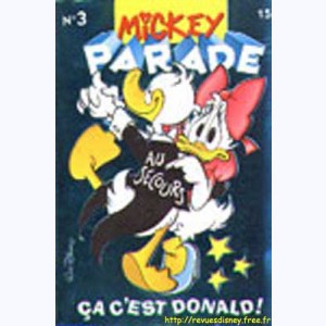 Mickey Parade (2ème Série) : n° 207, Donald : Opération boule de neige