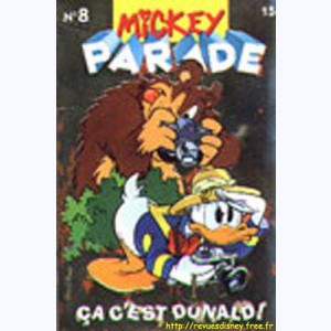 Mickey Parade (2ème Série) : n° 212, Donald : Embrouilles sous les Tropiques