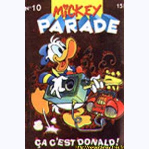 Mickey Parade (2ème Série) : n° 214, Donald et le glouton extraterrestre
