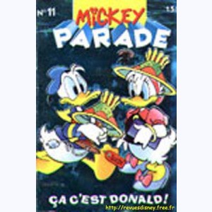 Mickey Parade (2ème Série) : n° 215, Donald : Et que ça saute !