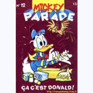 Mickey Parade (2ème Série) : n° 216, Donald : Héros de l'espace