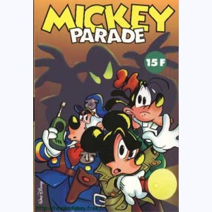 Mickey Parade (2ème Série) : n° 217, Le double secret du fantôme noir