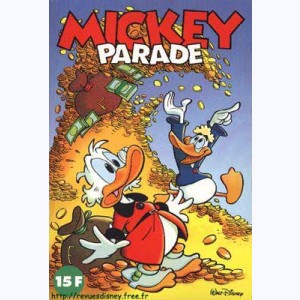 Mickey Parade (2ème Série) : n° 220, Picsou et la menace spatiale