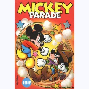 Mickey Parade (2ème Série) : n° 221, Mickey empereur de Calidornie (1,2)