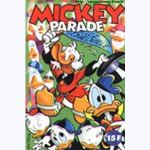 Mickey Parade (2ème Série) : n° 222, Allez Donaldville !