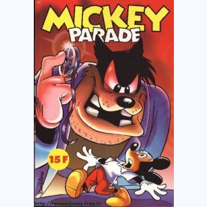 Mickey Parade (2ème Série) : n° 223, Mickey et le géant de la publicité