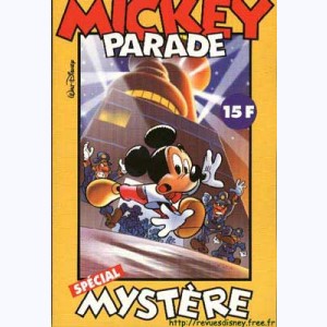 Mickey Parade (2ème Série) : n° 230, Mickey : Opération danger