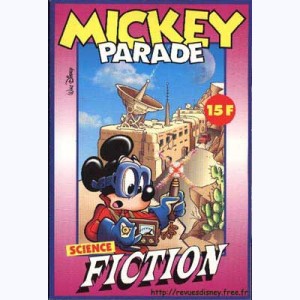 Mickey Parade (2ème Série) : n° 234, Science Fiction Mickey et la fréquence K