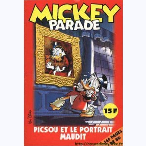 Mickey Parade (2ème Série) : n° 235, Picsou et le portrait maudit