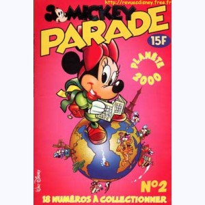 Mickey Parade (2ème Série) : n° 237, Picsou et le resto virtuel
