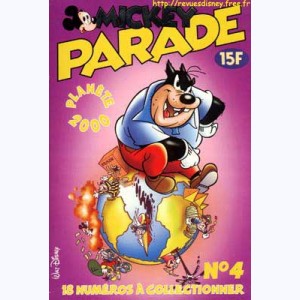 Mickey Parade (2ème Série) : n° 239