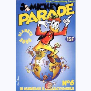 Mickey Parade (2ème Série) : n° 241