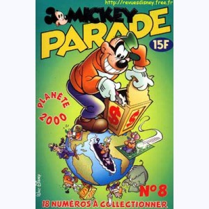 Mickey Parade (2ème Série) : n° 243, L'ombre du dragon