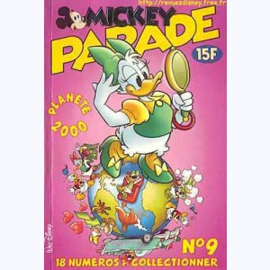 Mickey Parade (2ème Série) : n° 244