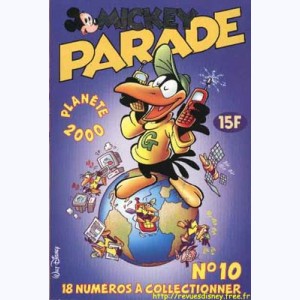 Mickey Parade (2ème Série) : n° 245
