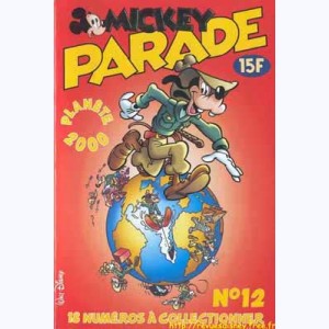 Mickey Parade (2ème Série) : n° 247, Donaldeus l'héroïque