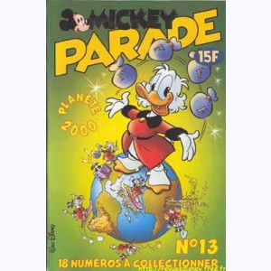 Mickey Parade (2ème Série) : n° 248, La confrérie des grands anciens