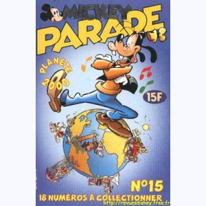 Mickey Parade (2ème Série) : n° 250, Mickey et le diabolique Docteur Talos
