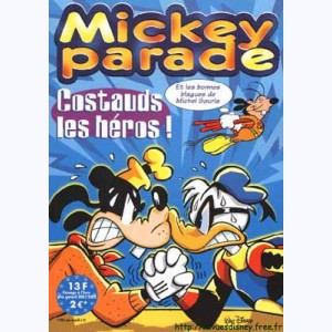 Mickey Parade (2ème Série) : n° 255, Michel Souris