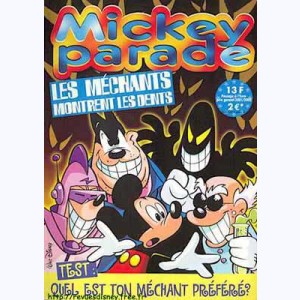 Mickey Parade (2ème Série) : n° 258