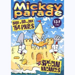 Mickey Parade (2ème Série) : n° 259, Michel Pirate n° 3