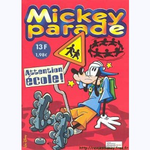 Mickey Parade (2ème Série) : n° 261, L'école des galères