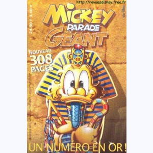 Mickey Parade (2ème Série) : n° 265, Géant : Le trésor de l'invincible armada