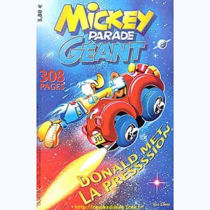 Mickey Parade (2ème Série) : n° 267, Géant : Les taxes attaquent !