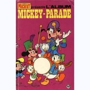 Mickey Parade (2ème Série Album) : n° 12, Recueil 12 (12 ,13)