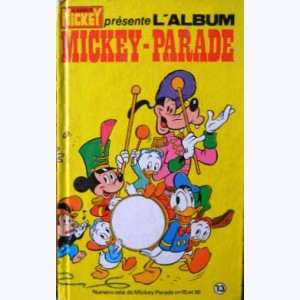 Mickey Parade (2ème Série Album) : n° 13, Recueil 13 (14 ,15)