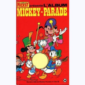 Mickey Parade (2ème Série Album) : n° 14, Recueil 14 (16 ,17)