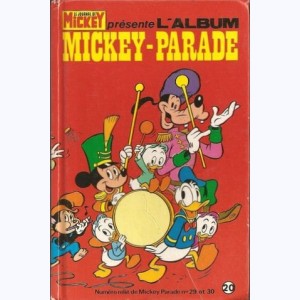 Mickey Parade (2ème Série Album) : n° 20, Recueil 20 (28 ,29)