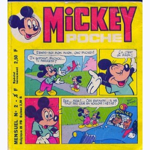 Mickey Poche : n° 2, Mickey veut la paix !