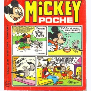 Mickey Poche : n° 13, 'Mickey est un pigeon'