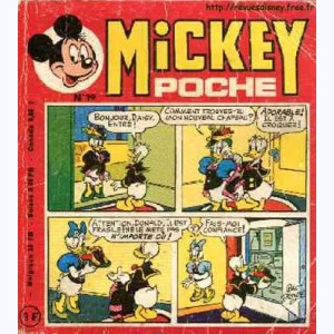 Mickey Poche : n° 19, Soyez galant ...