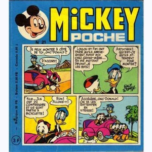 Mickey Poche : n° 21