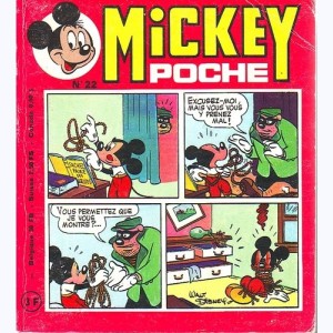 Mickey Poche : n° 22, Dingo a charge d'âmes
